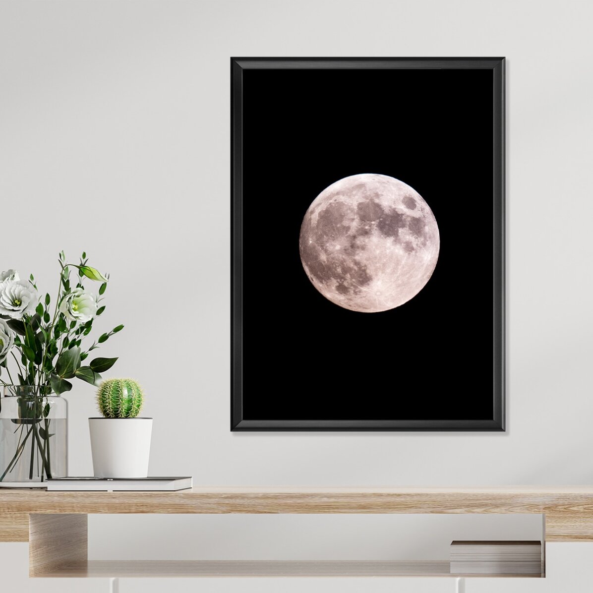 Moon Poster