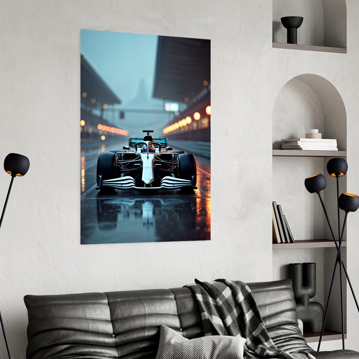 Formula 1 Car Poster