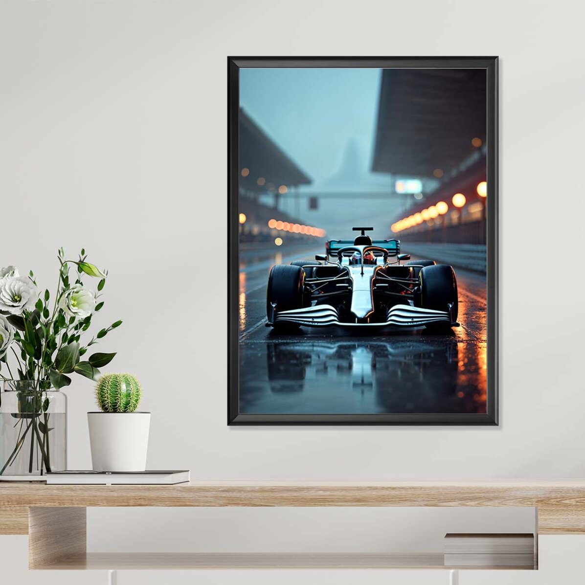 Formula 1 Car Poster