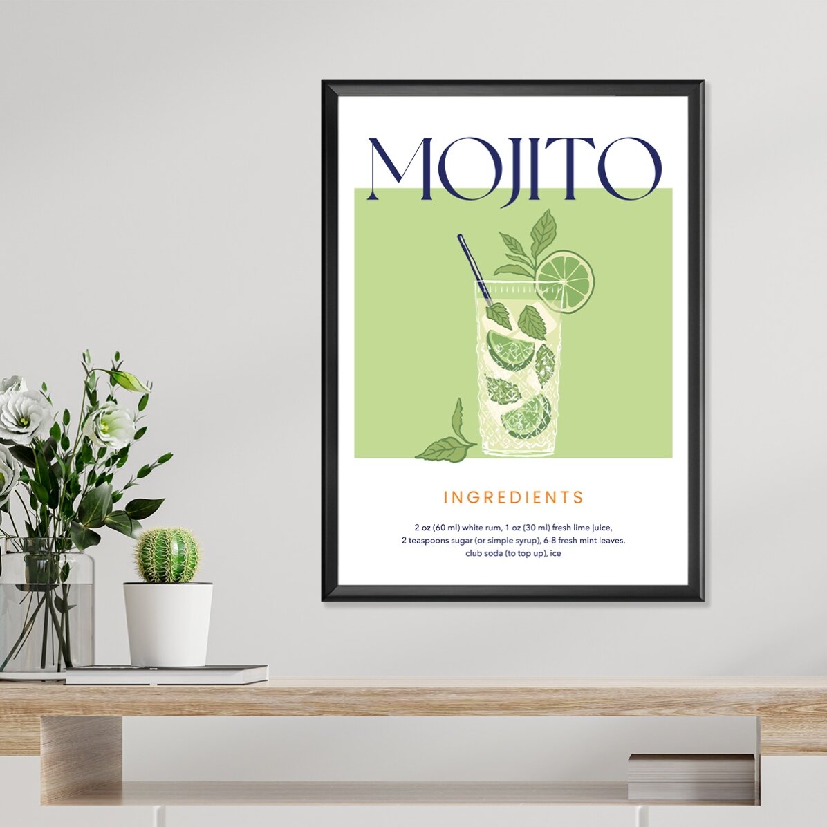 Plakat „Mojito”
