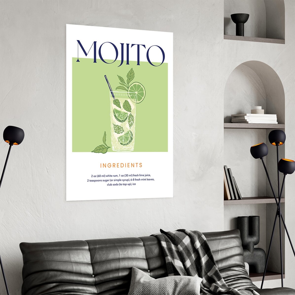 Plakat „Mojito”