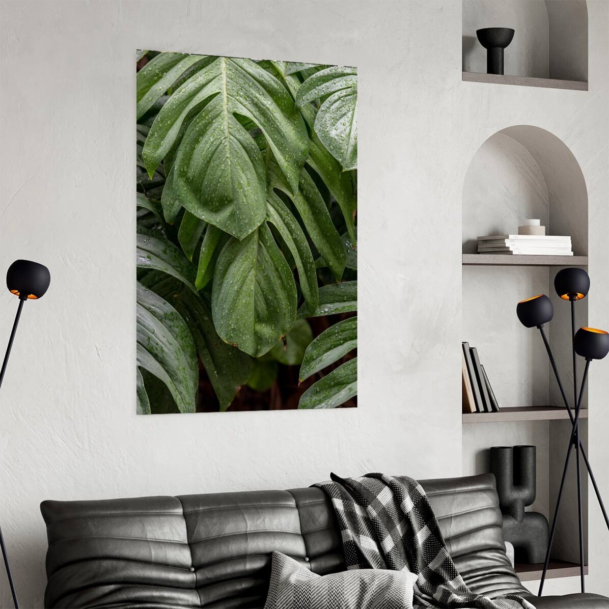 Monstera Poster