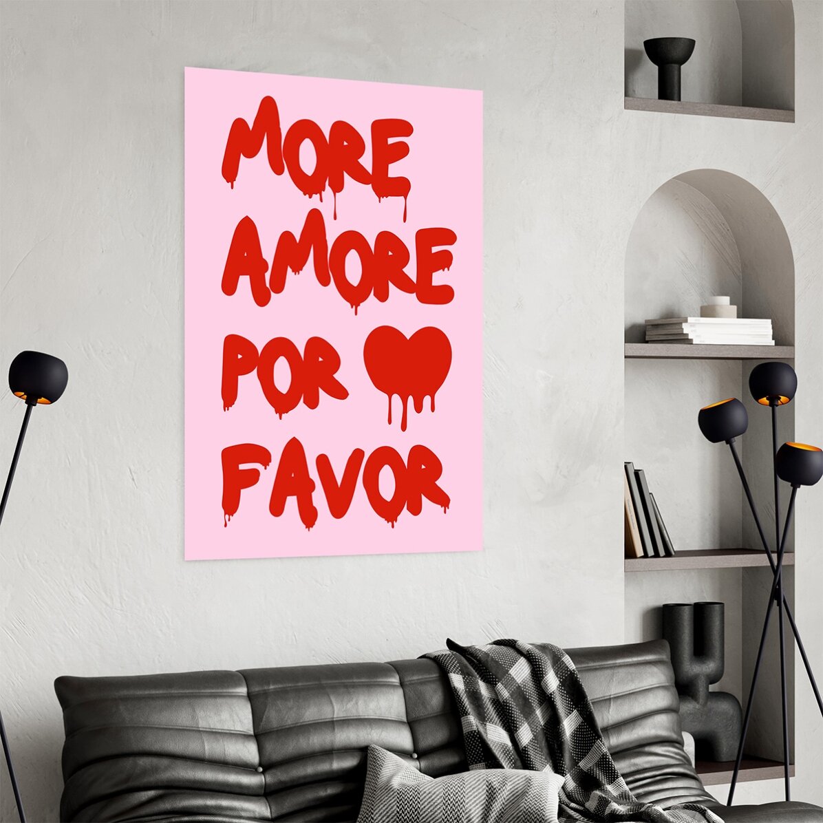 Plakat „More Amore”