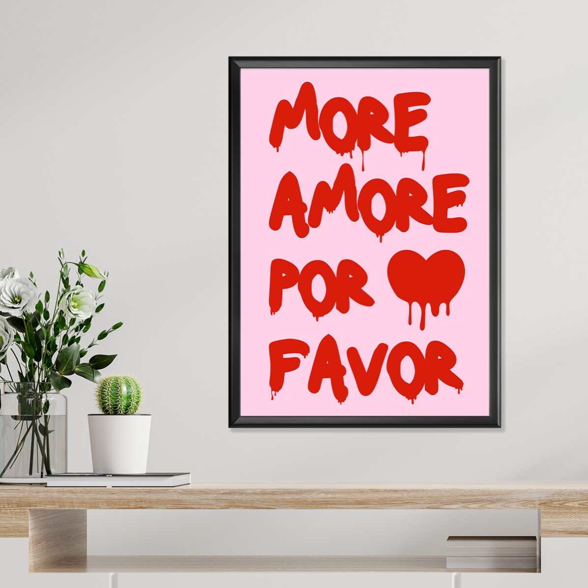 Plakat „More Amore”