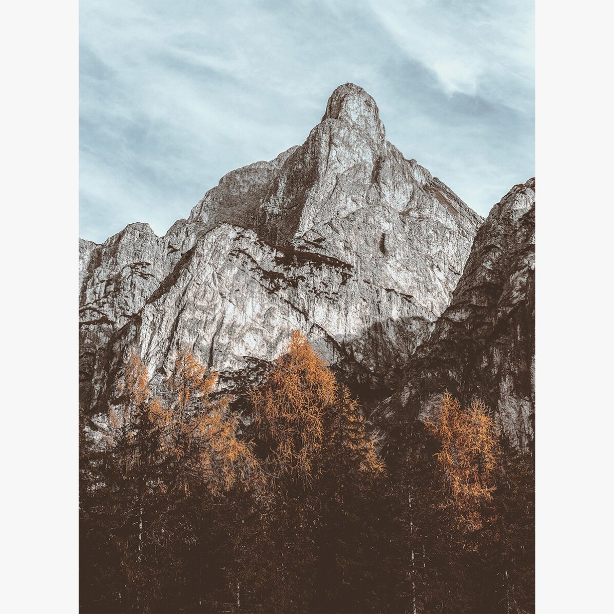Plakat „Mountain”