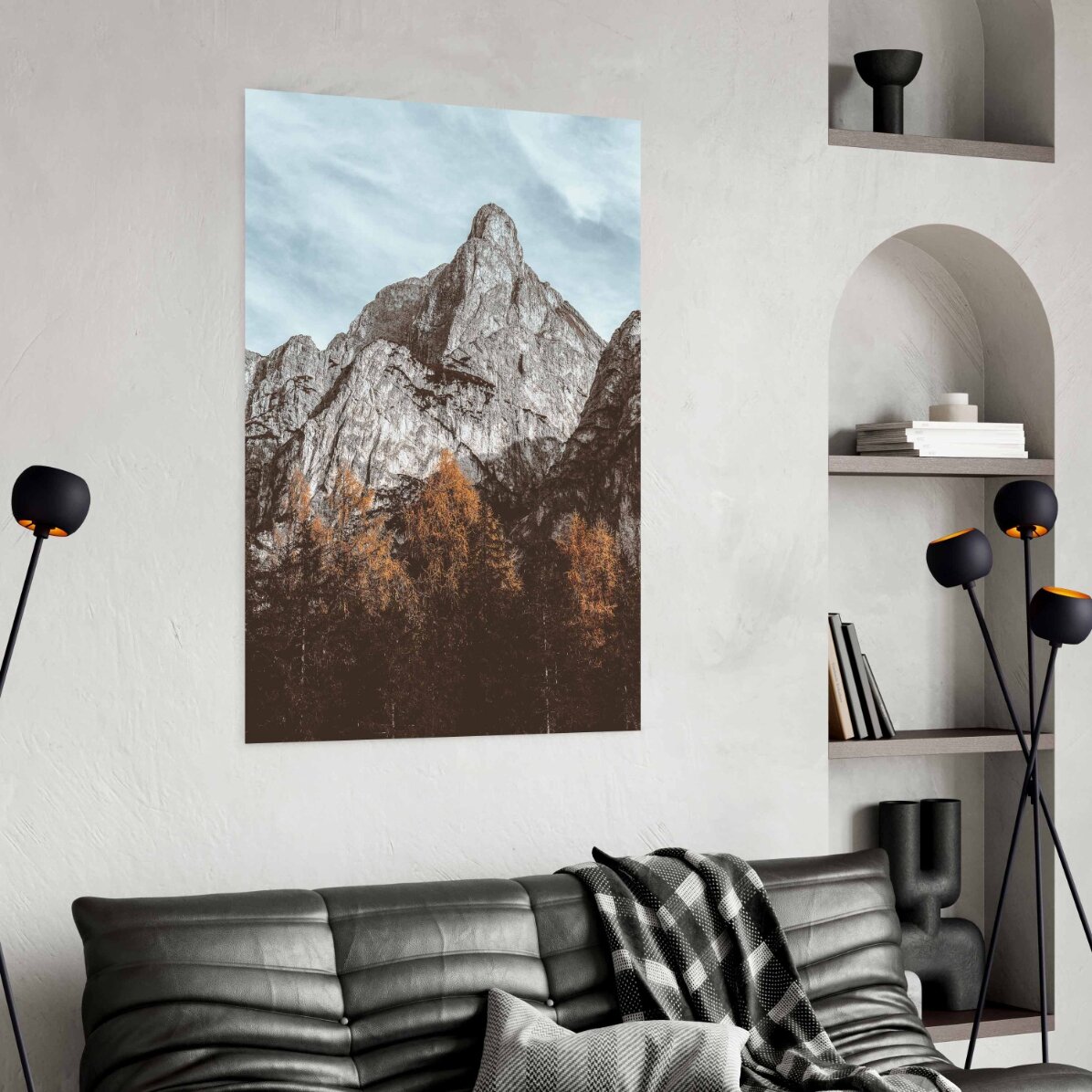Plakat „Mountain”