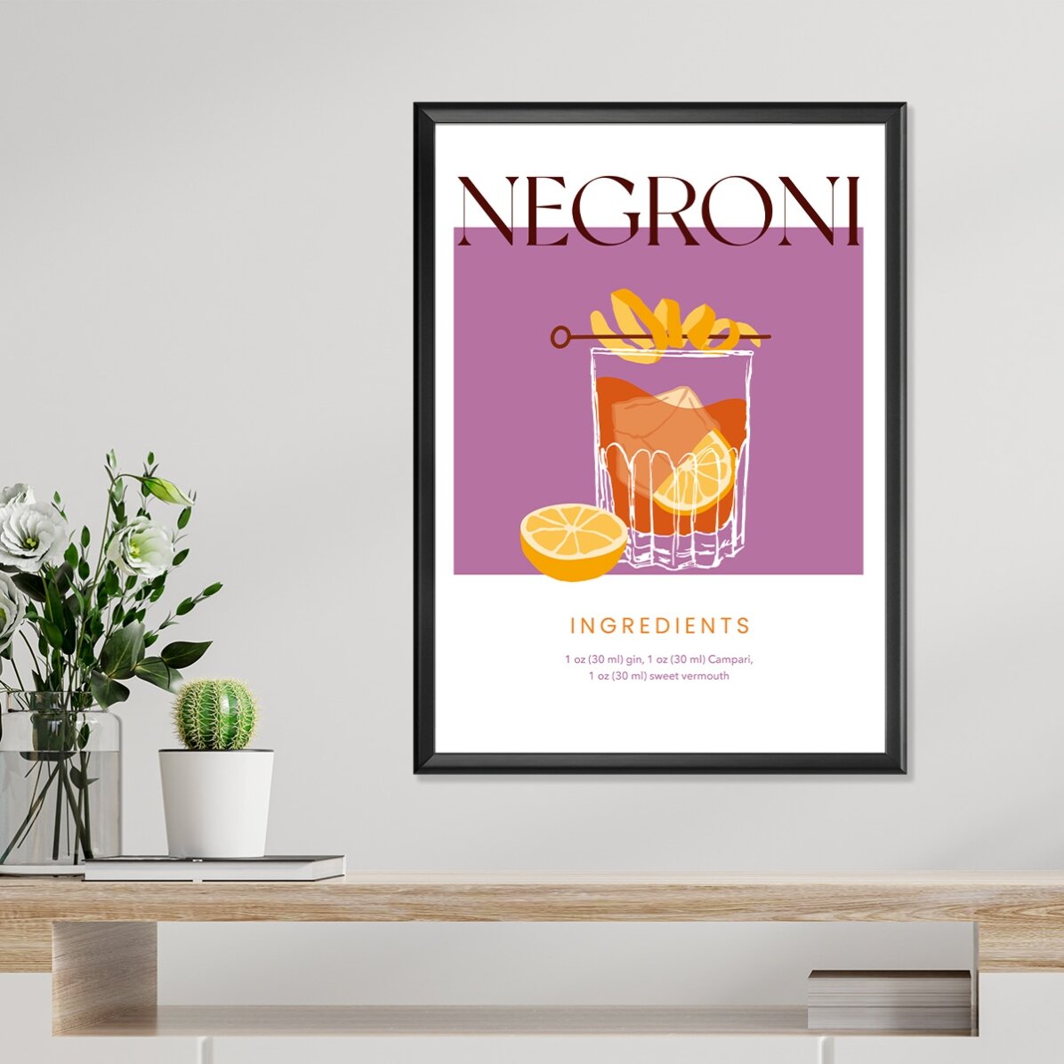 Plakat Negroni