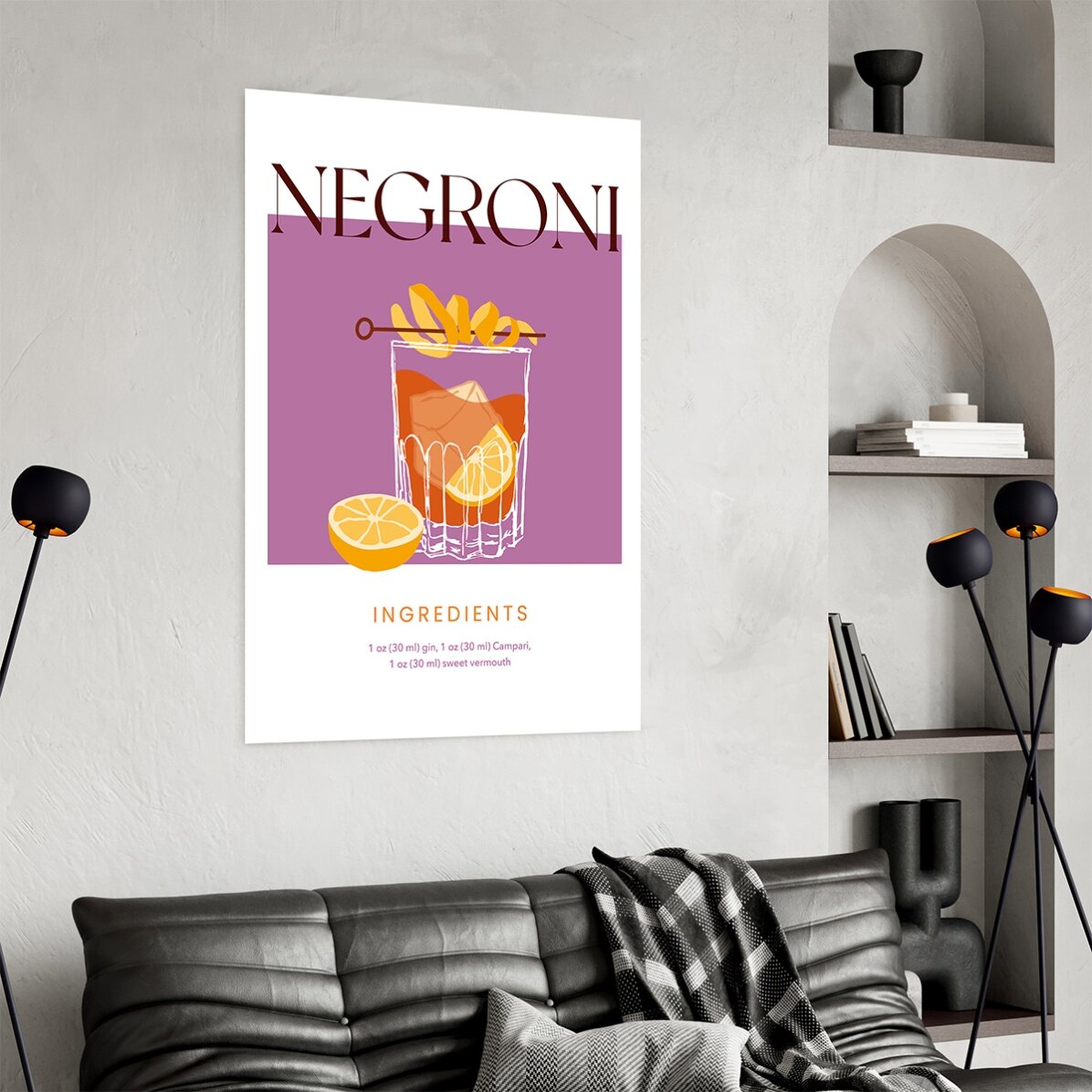 Plakat Negroni