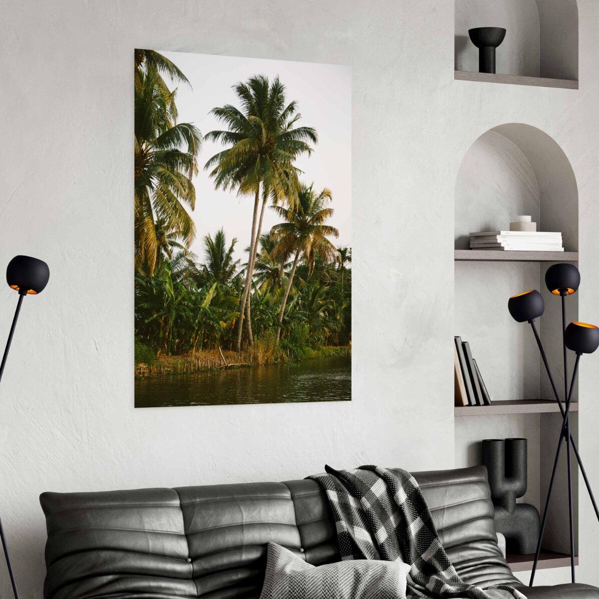 Palm Trees Poster