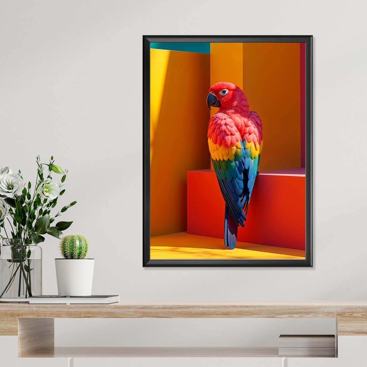 Plakat „Papagal”