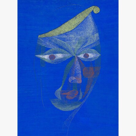 Poster Paul Klee, Portrait of an Oriental 1924