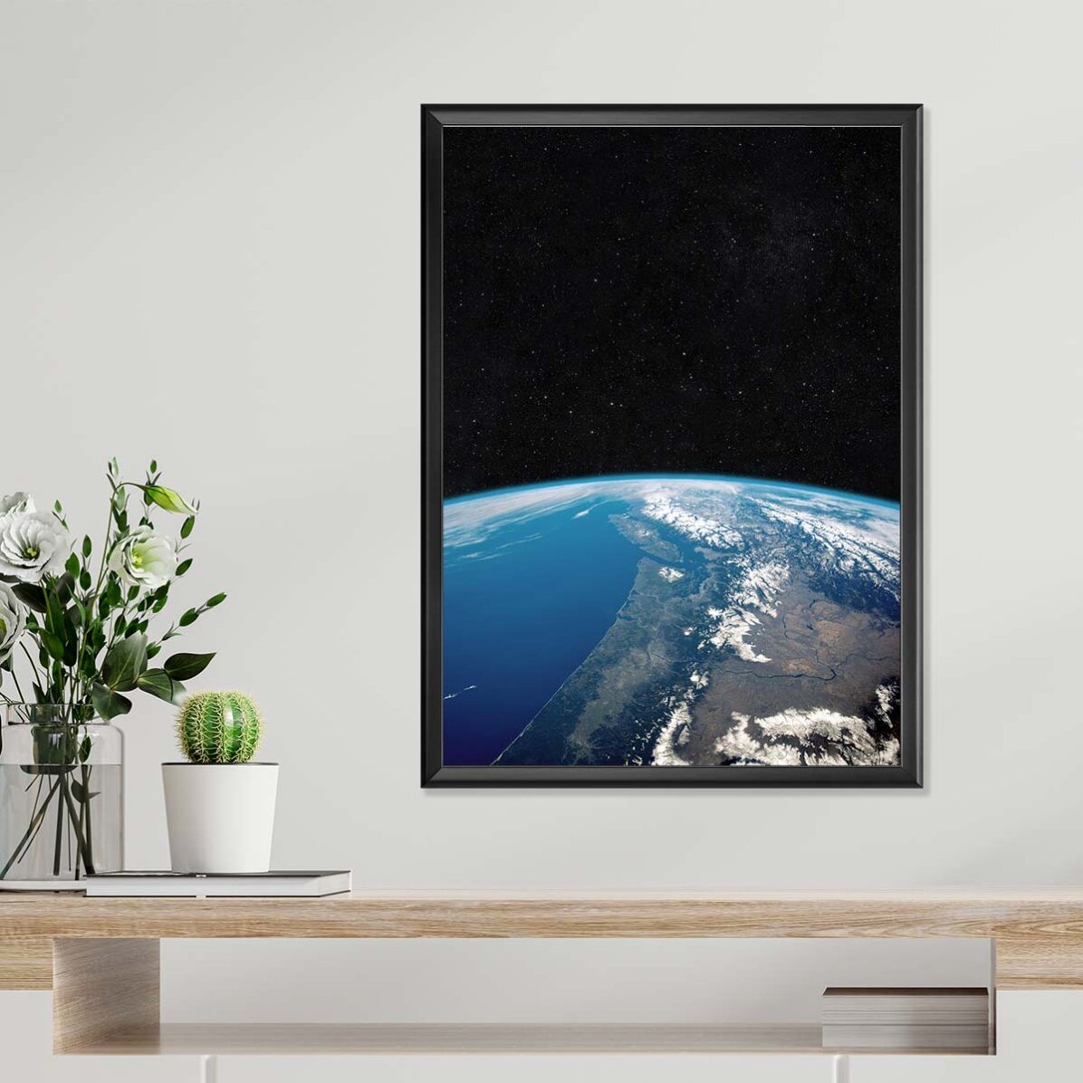 Earth Planet Poster