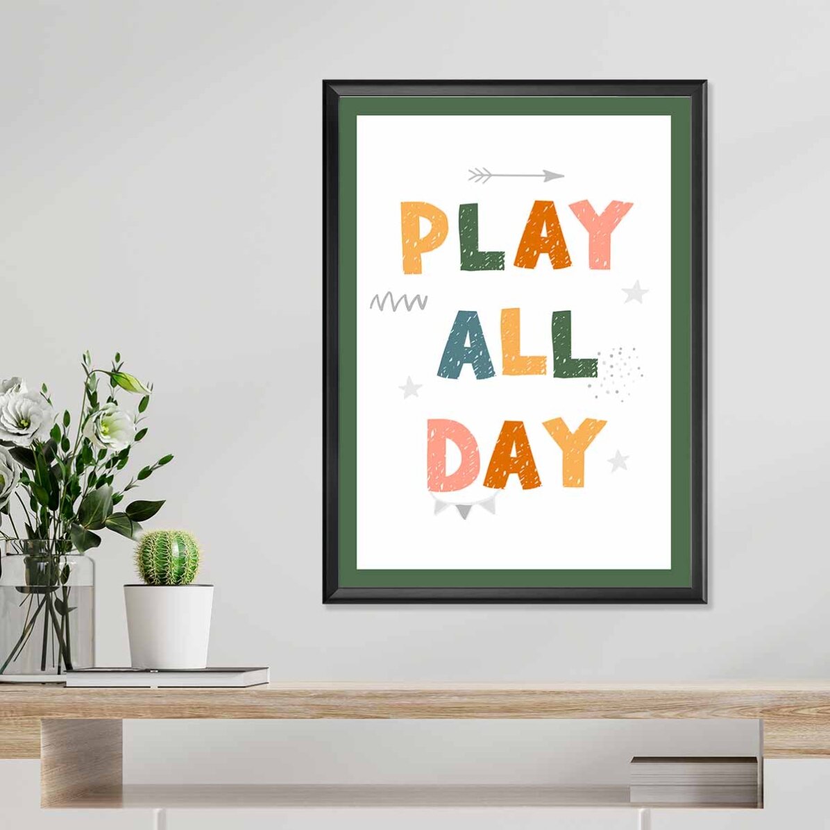 Poster Play All Day