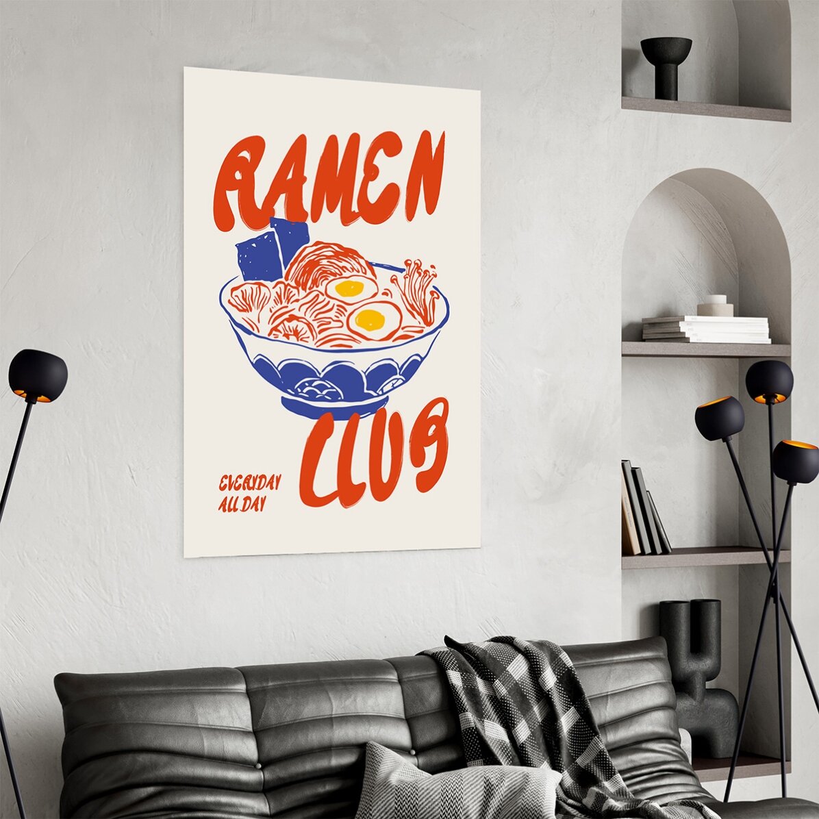 Plakat Ramen Club