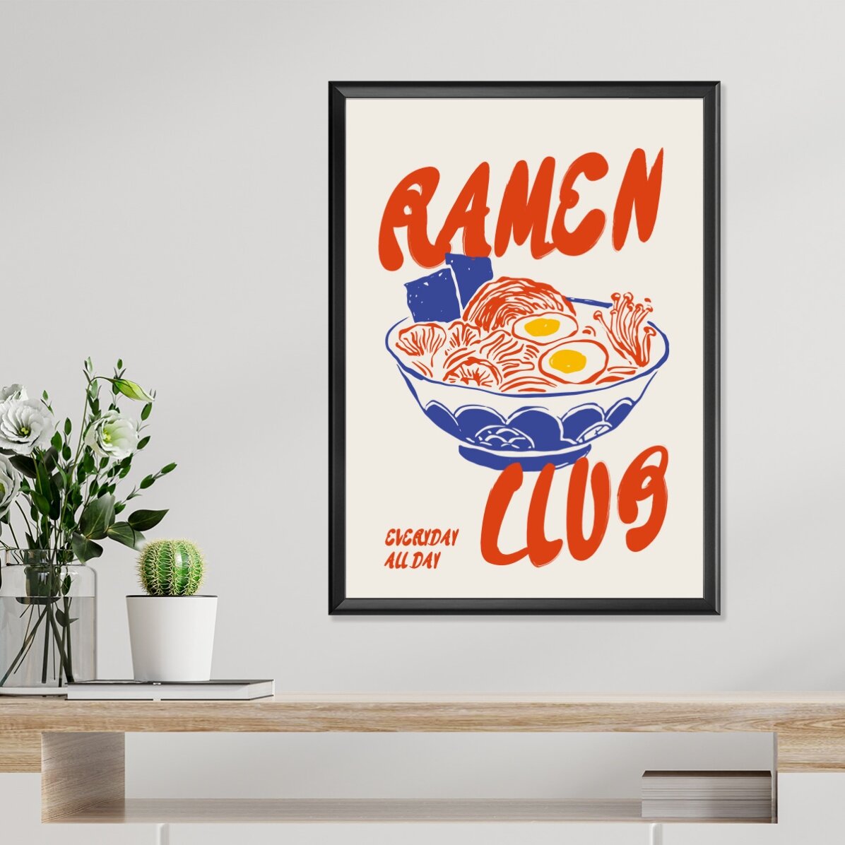 Plakat Ramen Club