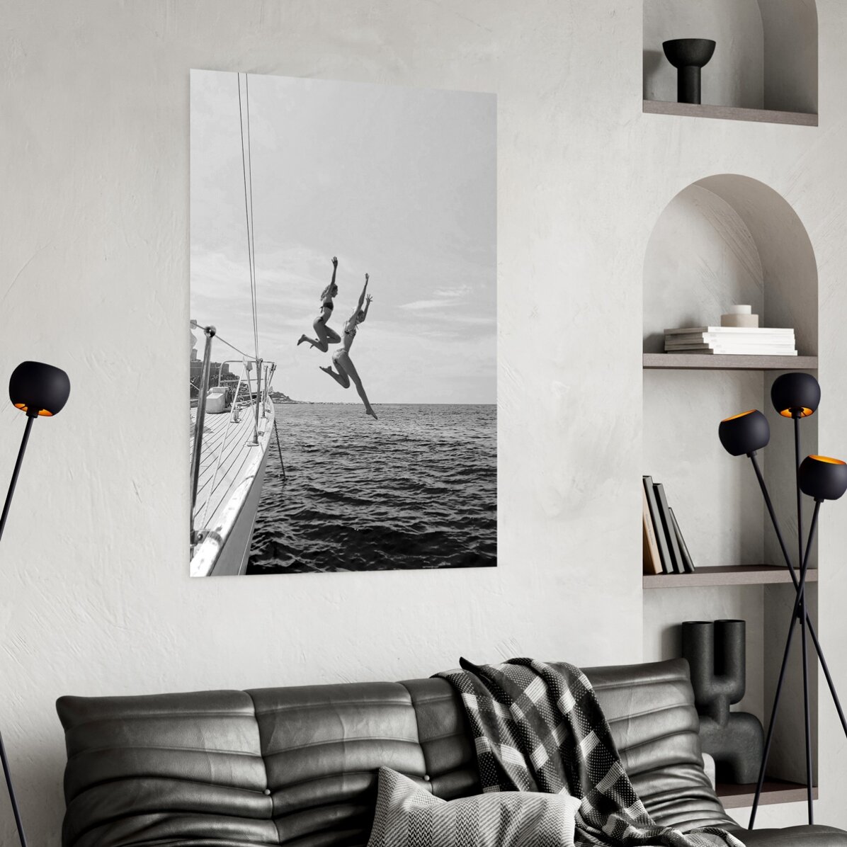 Poster Nautical Pampering