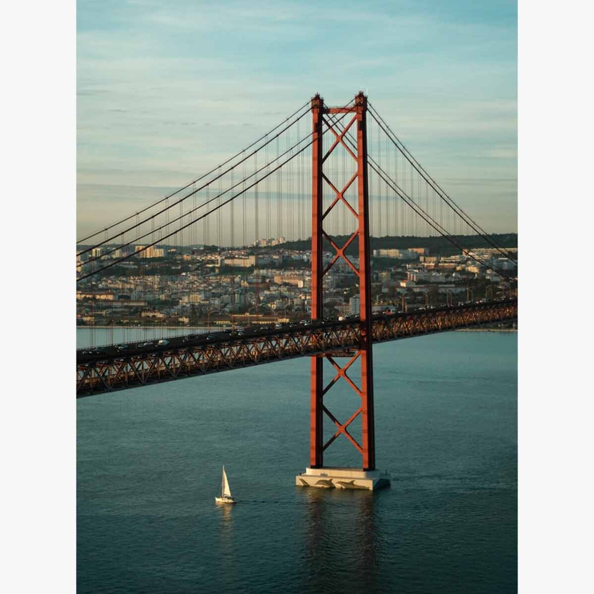 Plakat „Red Bridge”