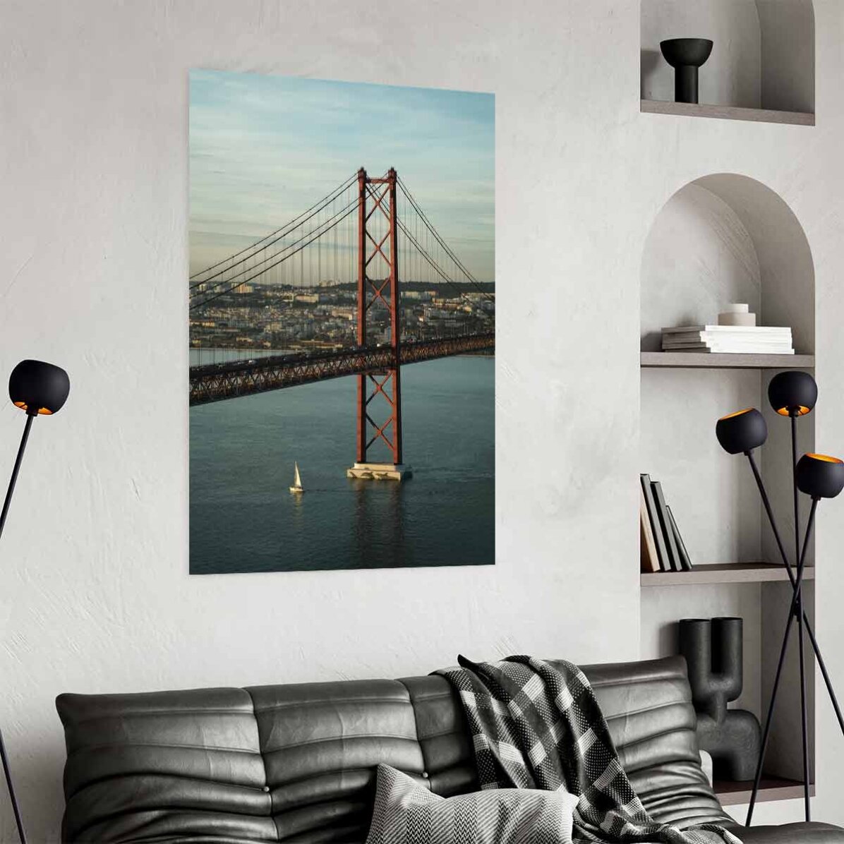 Plakat „Red Bridge”