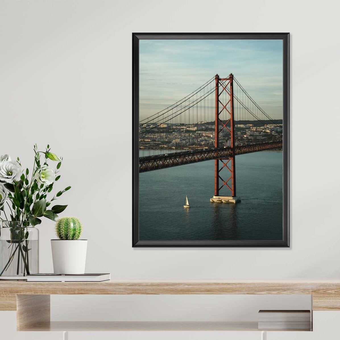 Plakat „Red Bridge”