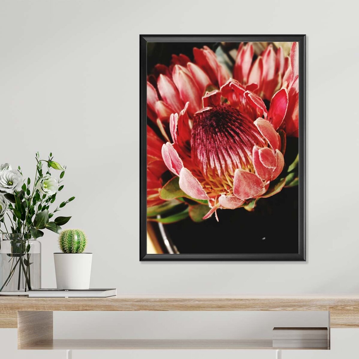 Plakat „Red Flower”