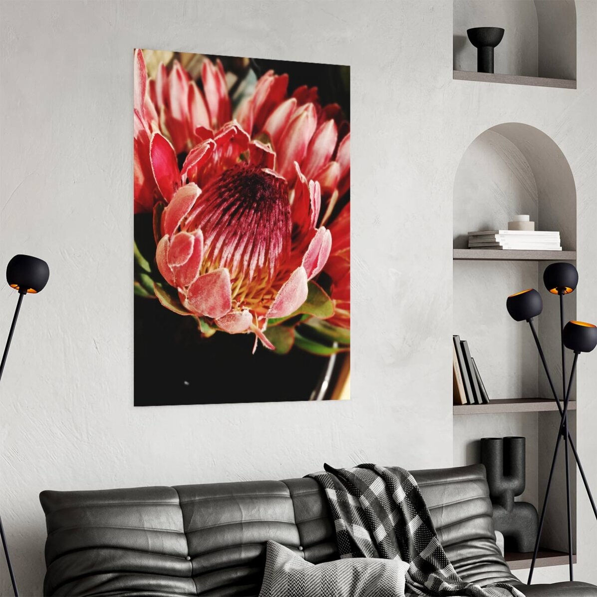 Plakat „Red Flower”