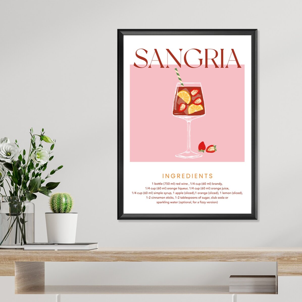 Plakat „Sangria”