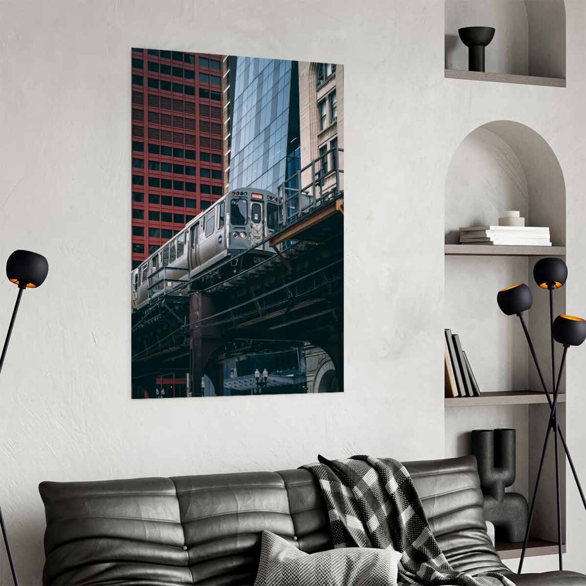 Train Poster