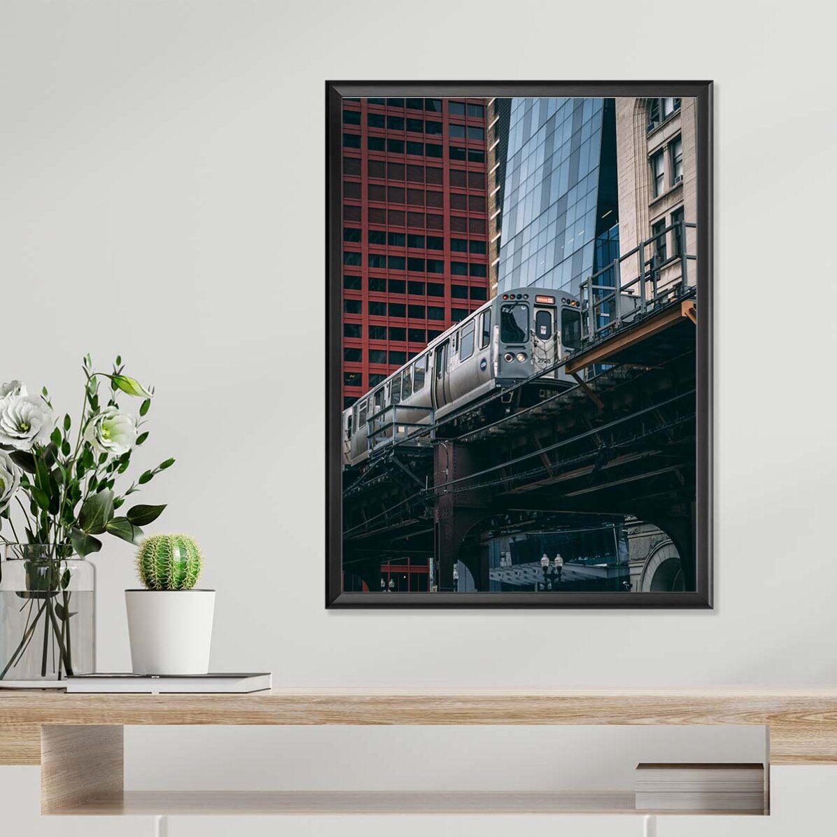 Train Poster