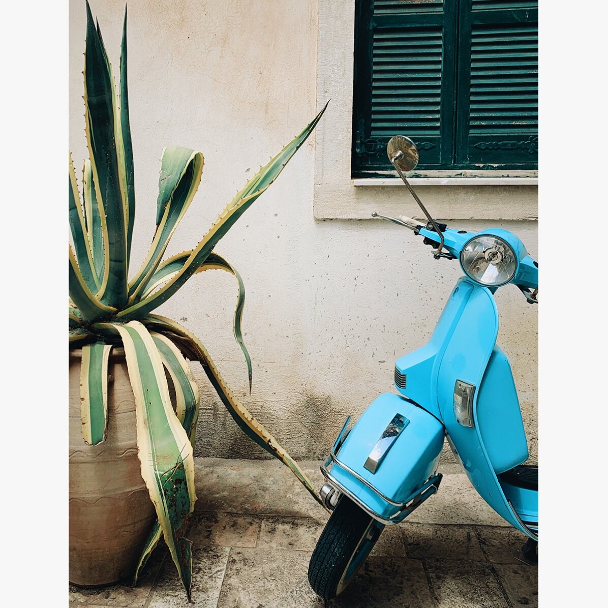 Vespa poster