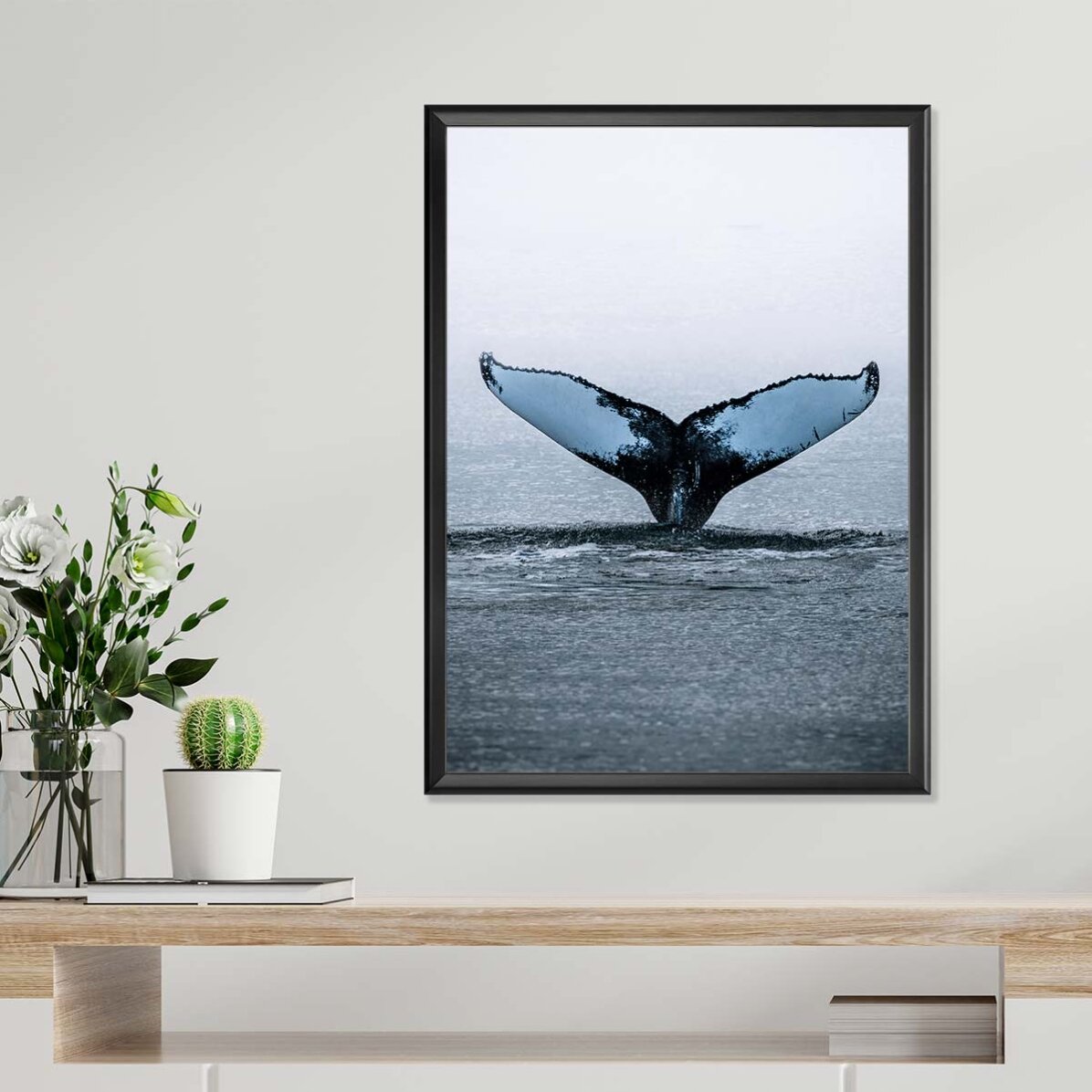 Plakat „Whale Tail”