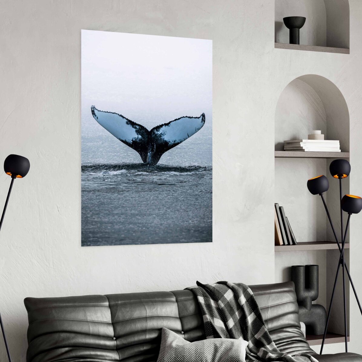 Plakat „Whale Tail”