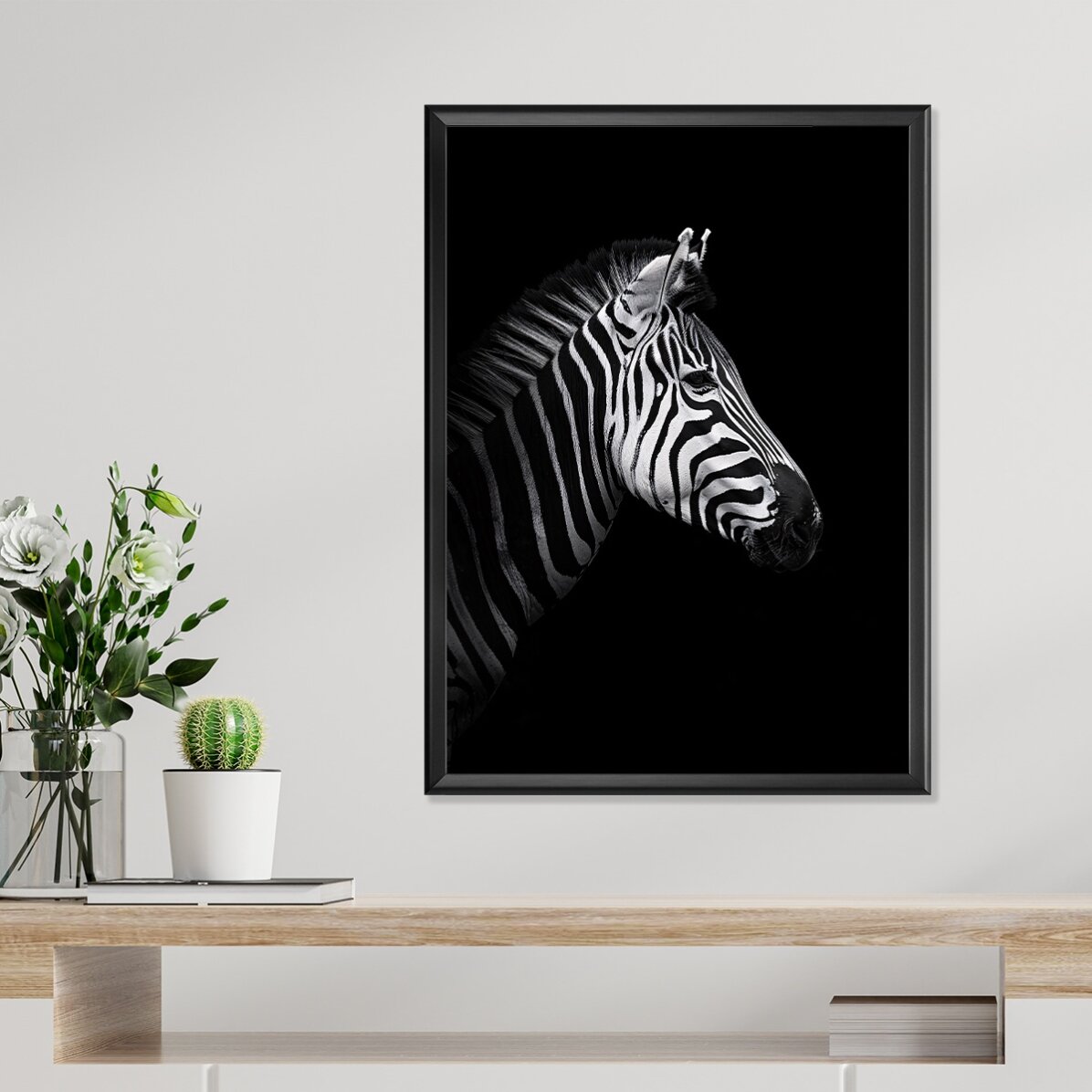 Zebra Poster