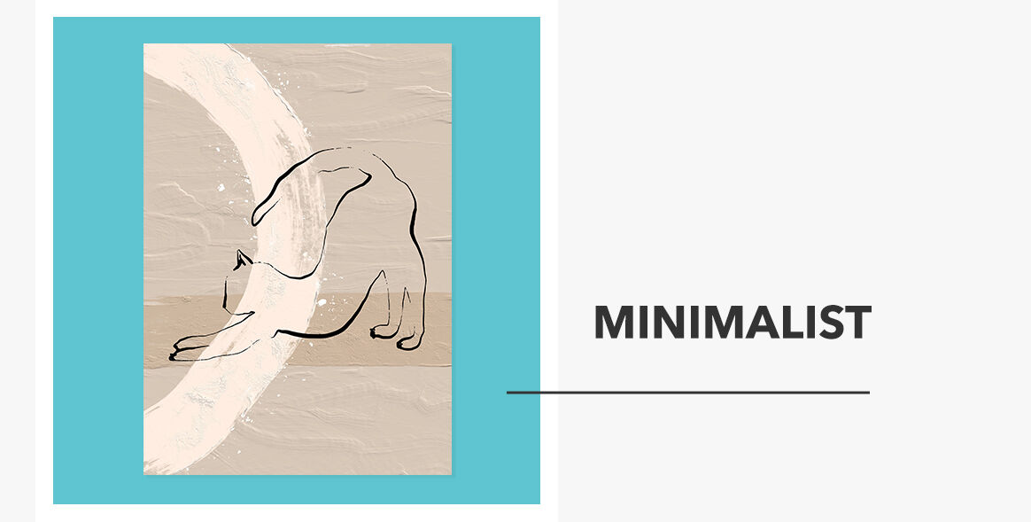 Plakaty – Kolekcja Minimalist