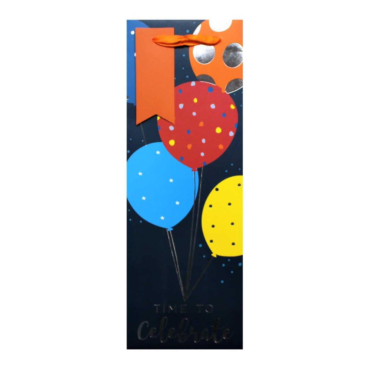 Torba prezentowa na napoje – wzór „Time to celebrate”