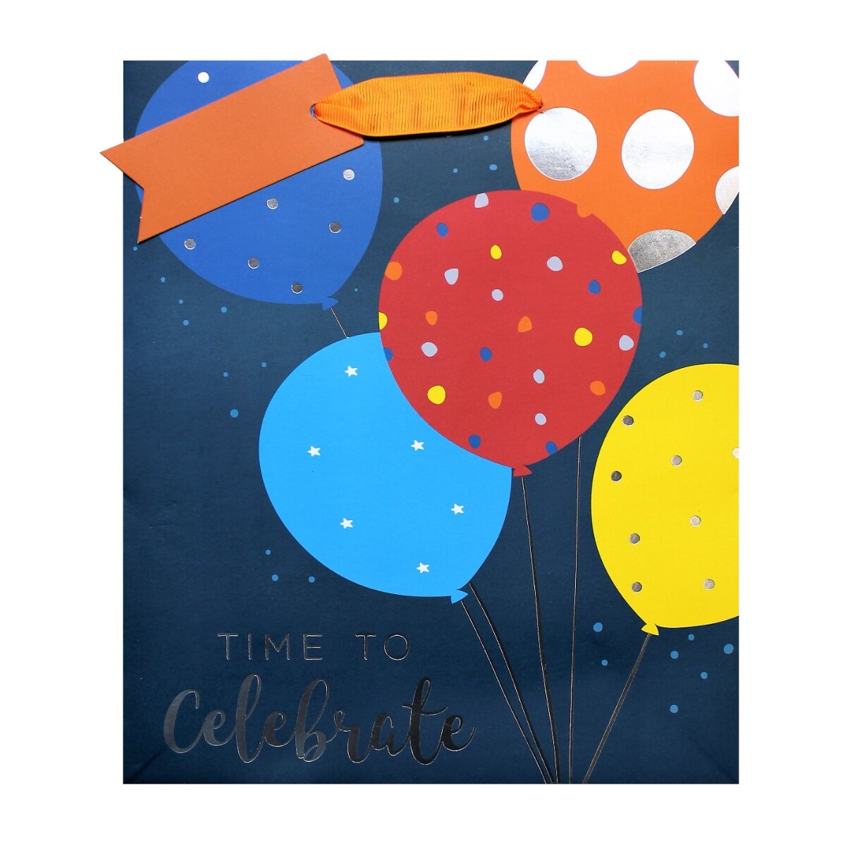 Torba na prezent – wzór „Happy Birthday gifts”