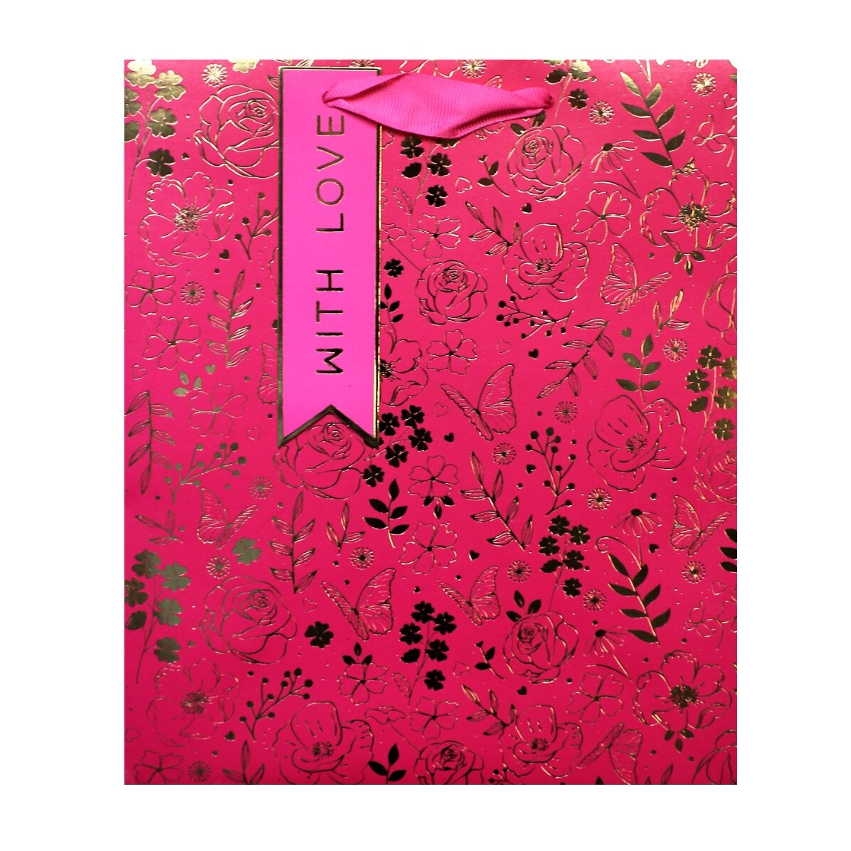 Torba prezentowa – model „With love”