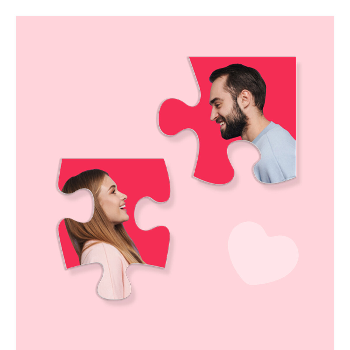 Puzzle na Walentynki