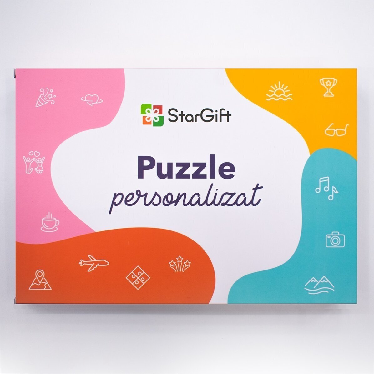 Personalised puzzle with your own design 20x15 cm