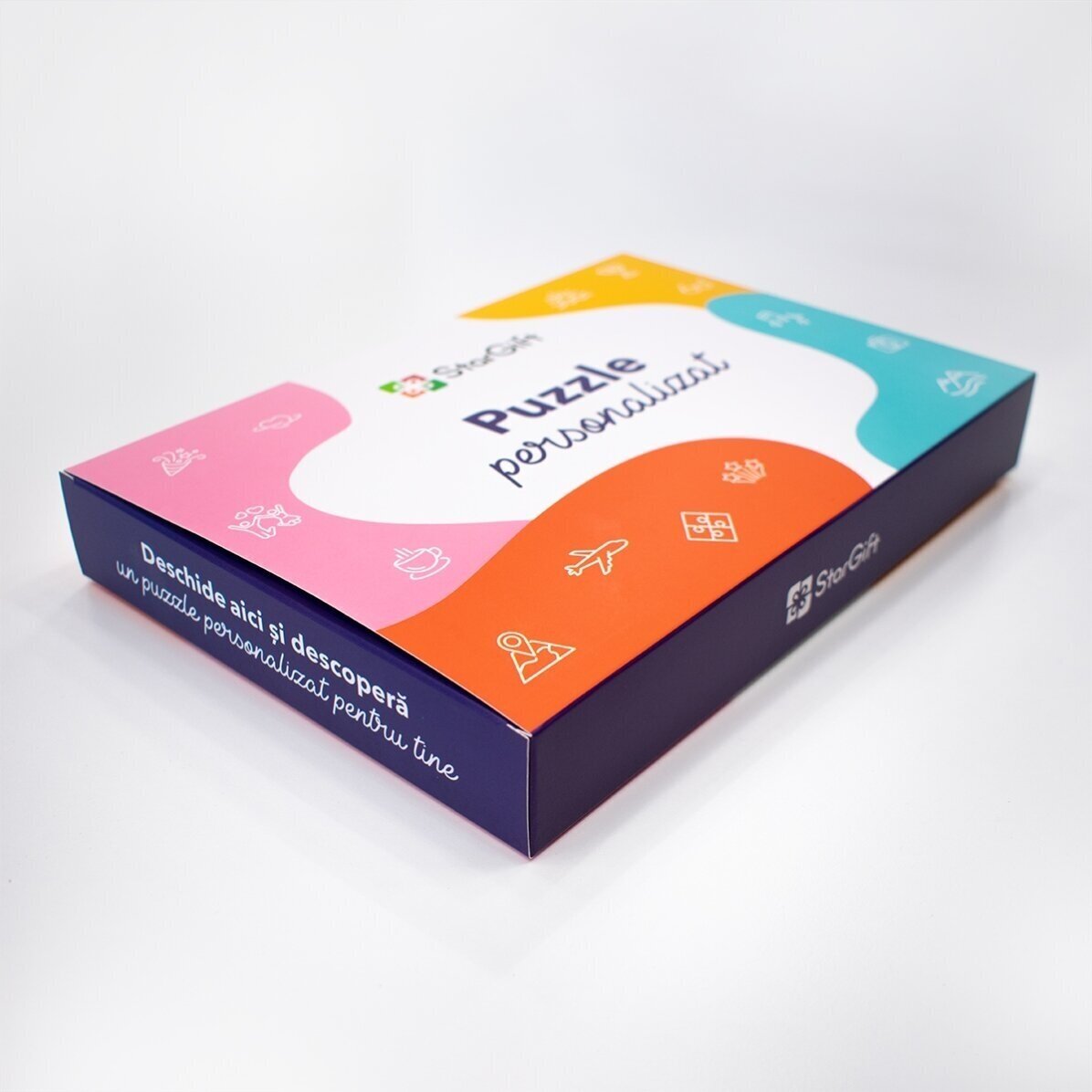 Personalised puzzle with your own design 20x15 cm