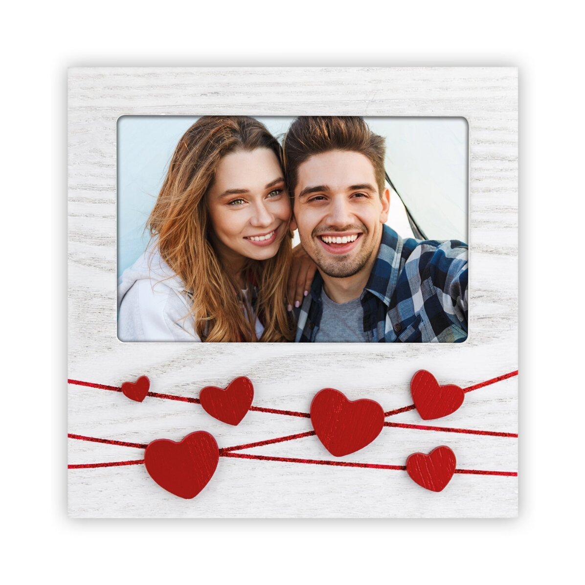 Ramka na zdjęcia na biurko 10x15 – In love