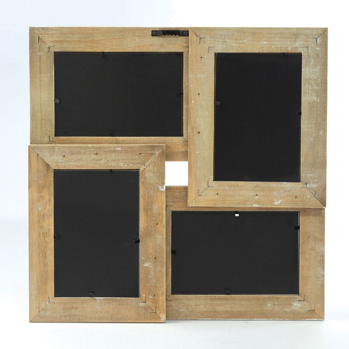 Ramka na 4 zdjęcia 35x35 cm – model w stylu vintage