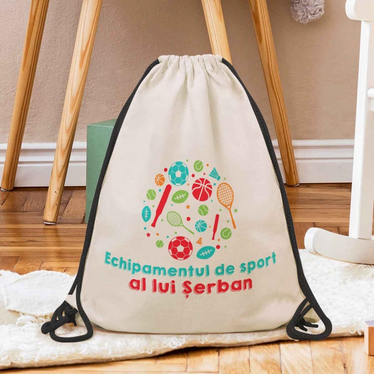 Plecak z indywidualnym nadrukiem – Sprzęt sportowy