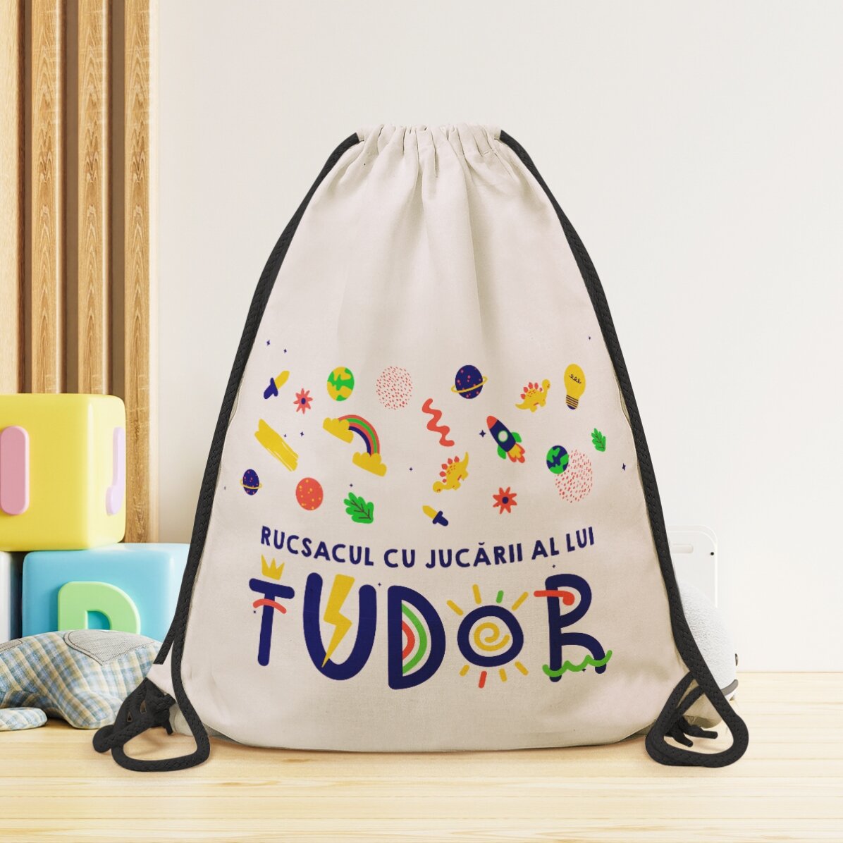 Plecak z indywidualnym nadrukiem – Zabawki