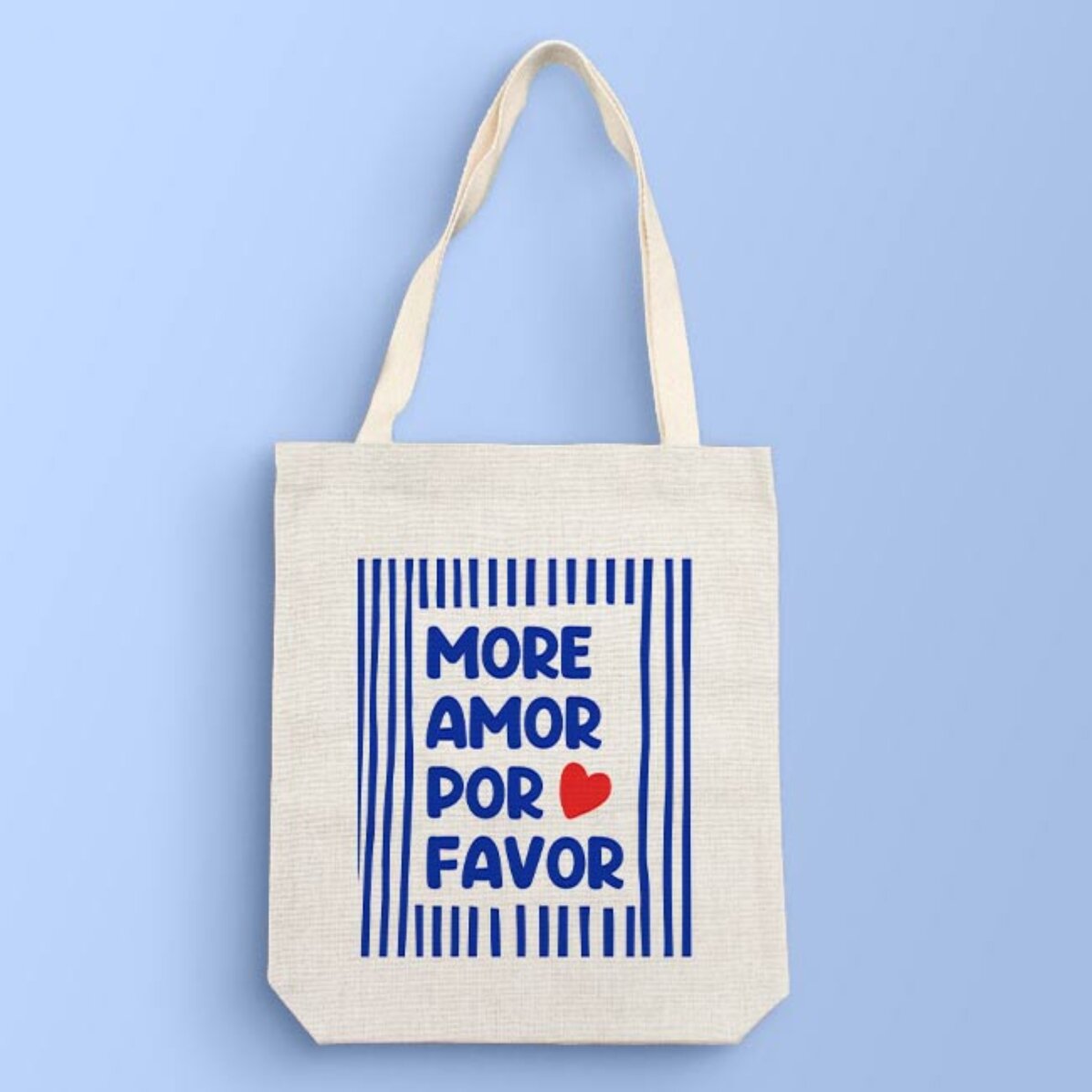 Spersonalizowana torba z napisem – More amor