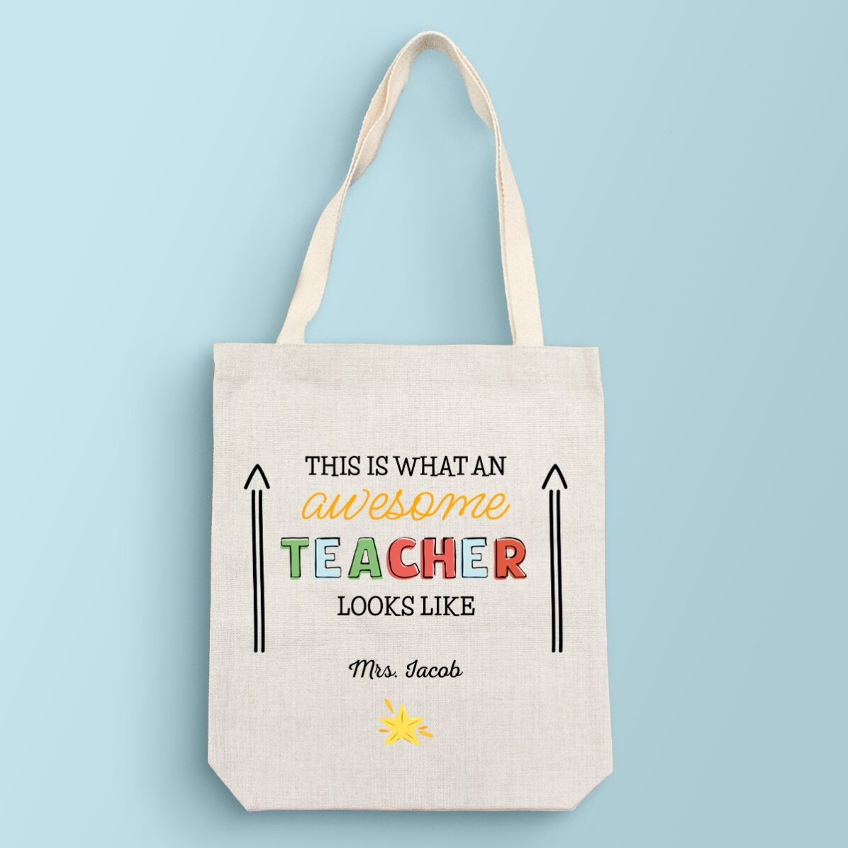 Torba z indywidualnym nadrukiem – Awesome