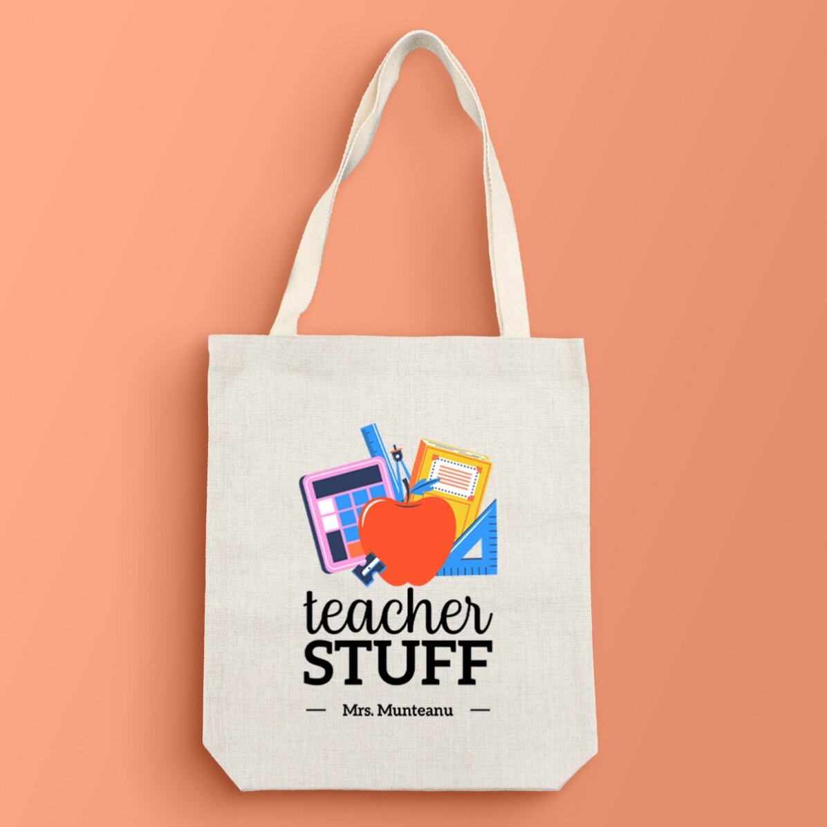 Spodnie z własnym nadrukiem – Teacher Stuff