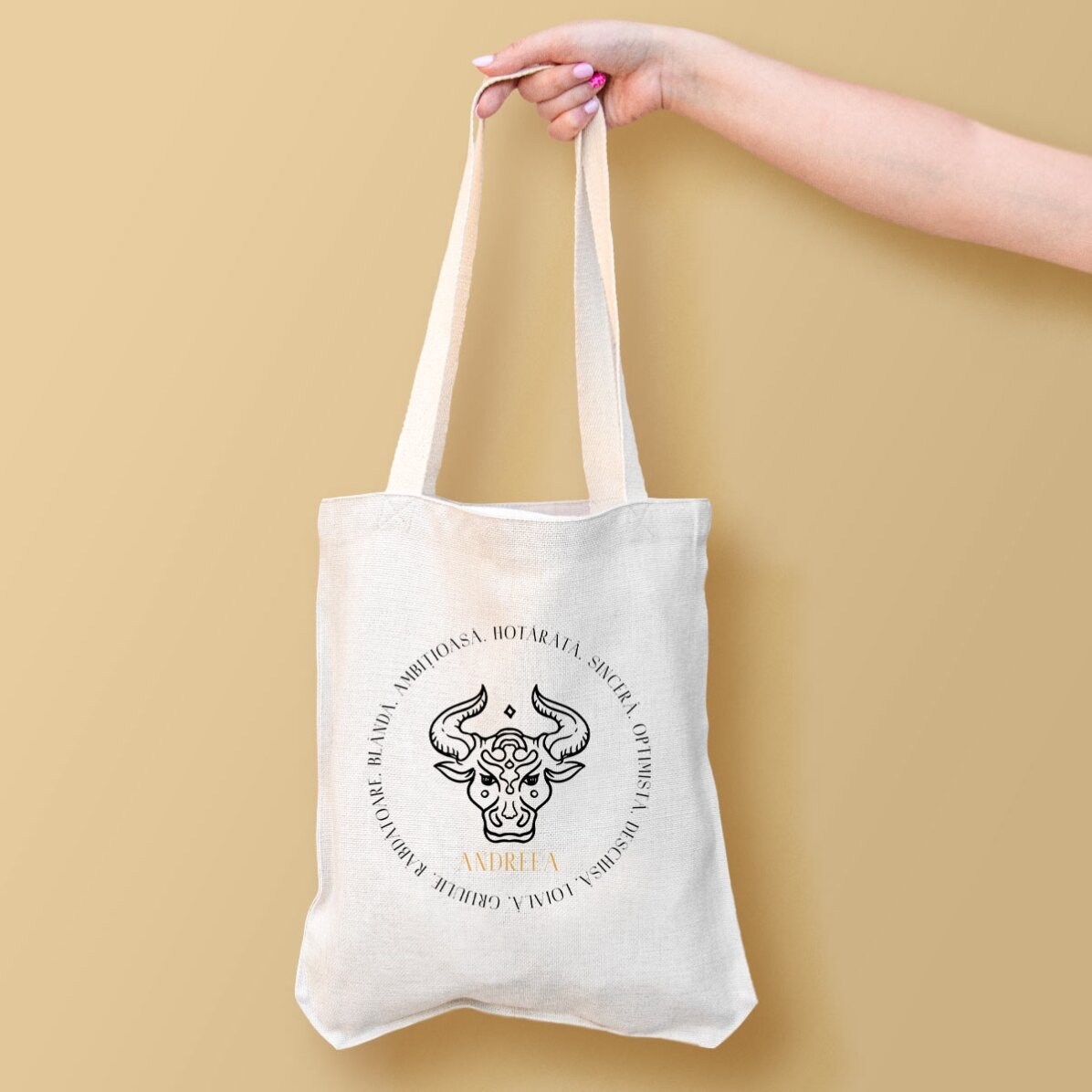 Torba z nadrukiem – znak zodiaku Byk