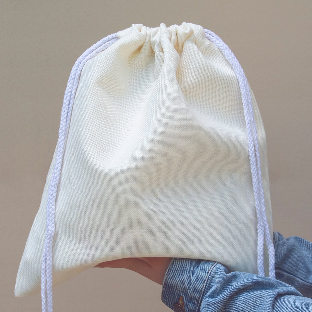 Medium personalised bag with name - Football