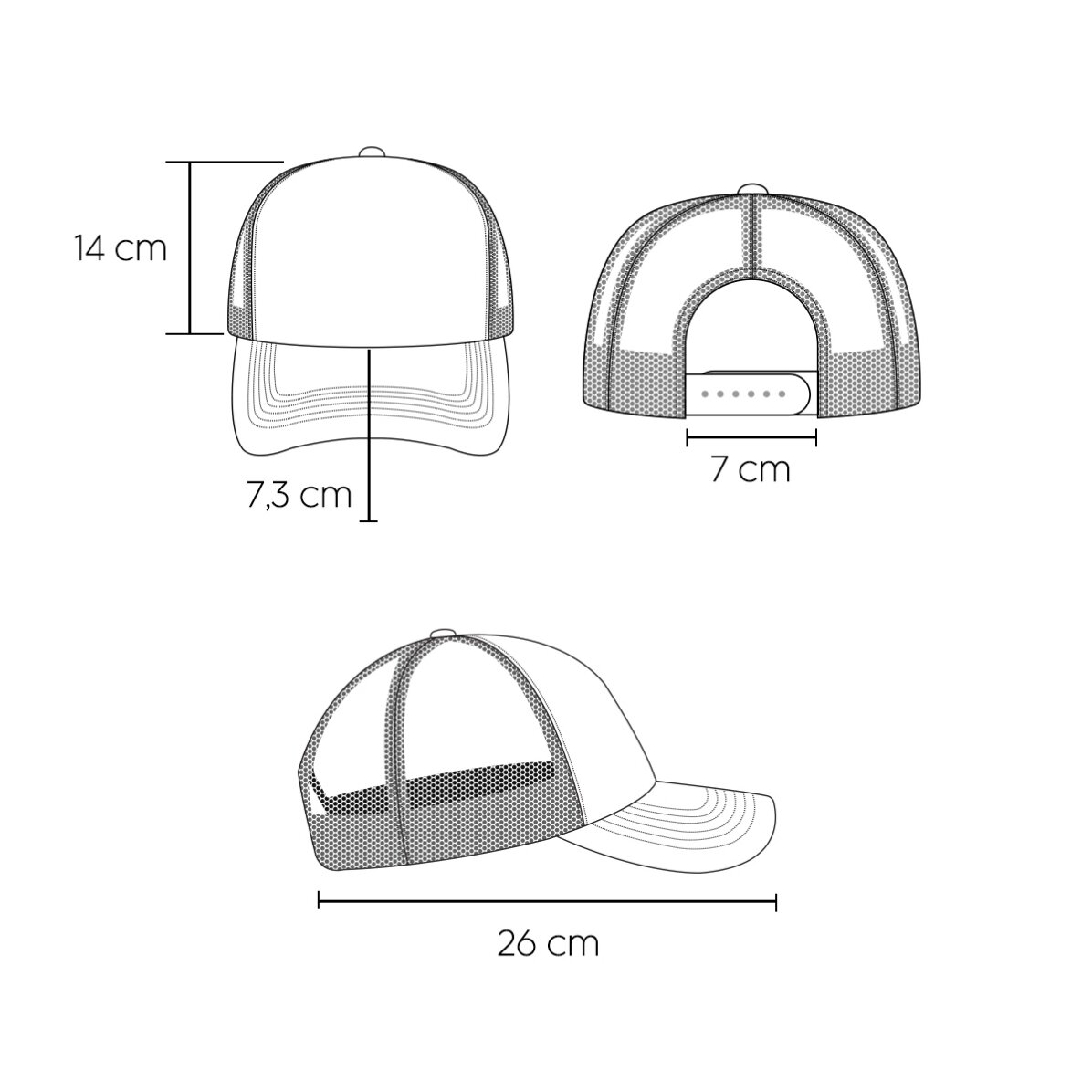 Czapka z imieniem – Camping