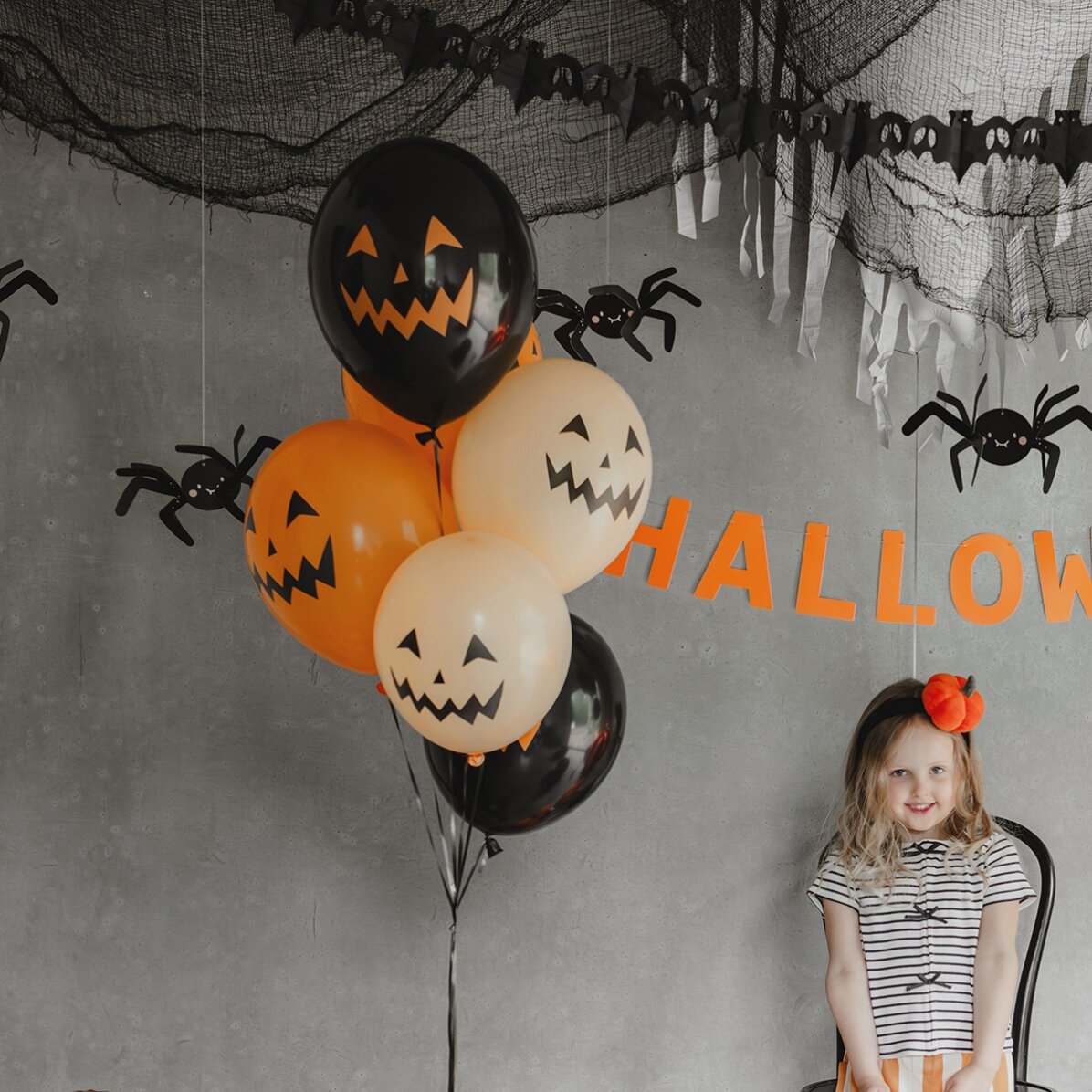 Zestaw 6 balonów – Halloween